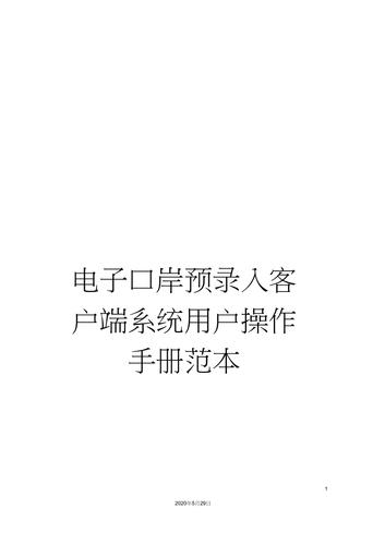 报关口岸服务