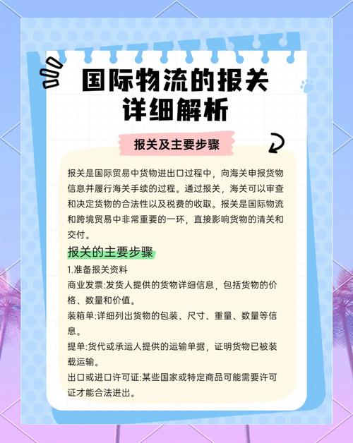 报关代理服务