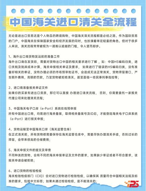 云南报关清关流程