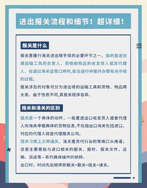 报关政策详解