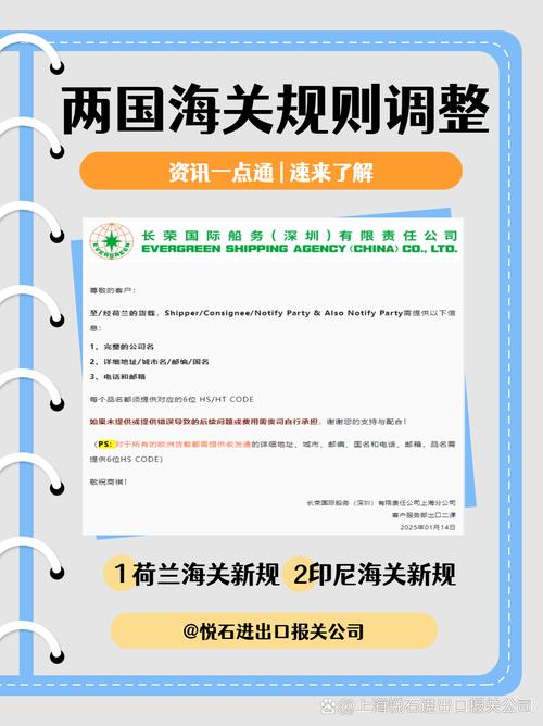 海关政策