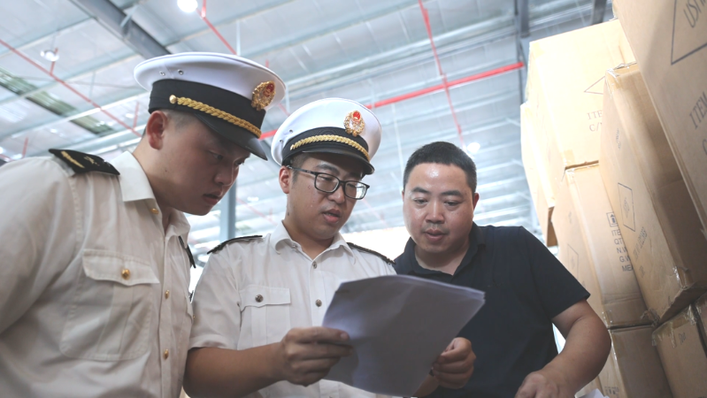 出口化妆品申报地检验改革在义乌落地 全国首票货物顺利通关