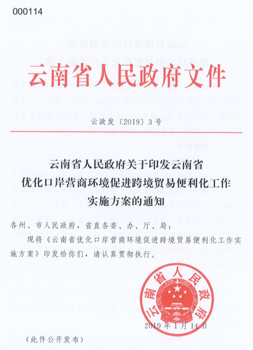 云南报关政策详解