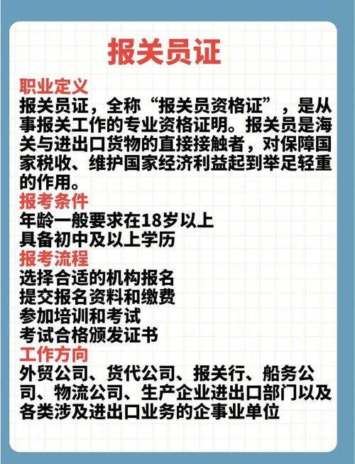 报关政策详解