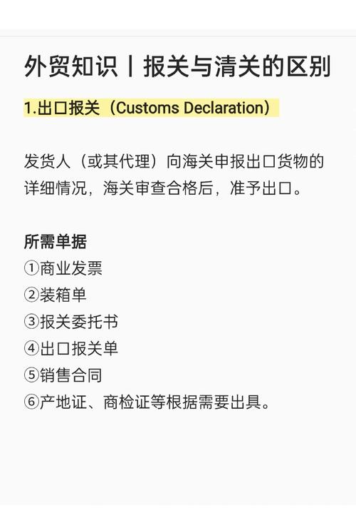 瑞丽报关专业术语