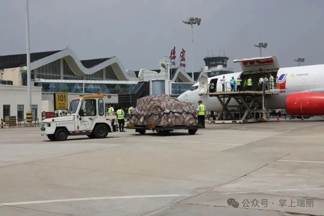 瑞丽电子口岸报关